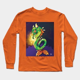 Snap Dragon Long Sleeve T-Shirt